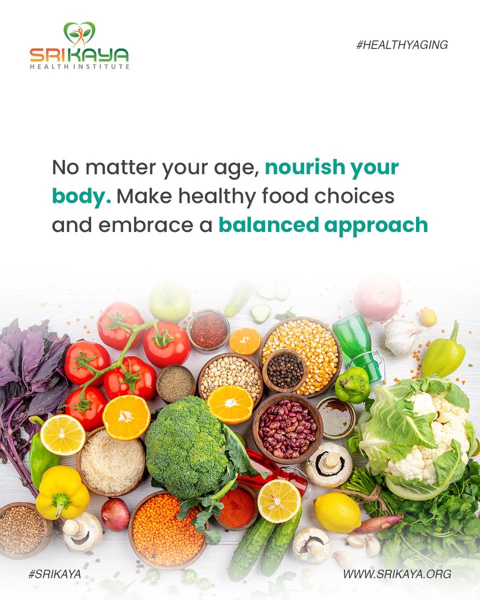 Nourishing Wisdom: Prioritizing Quality over Quantity in Food Intake during Old Age.
.
.
.
#NutritionMatters #HealthyAging #QualityOverQuantity #NutritionMatters #fitness #diet #health #eating #food #science #srikayahealthinstitute #srikayahealth #ngoindia #socialworkers