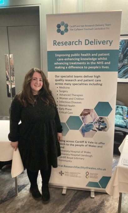 “Ymunwch â ni heddiw yng ngwesty Hilton Caerdydd! Rydym yma nes 3.y.p i sgwrsio am swyddi mewn Darpariad Ymcwhil”#cavJobs #NHSJobs <a href="/CV_UHB/">Cardiff and Vale University Health Board</a>