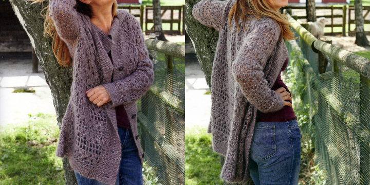 Handarbeitszirk's tweet photo. Die Häkeljacke mit Revers-Kragen ist ein stilvolles Kleidungsstück, das Eleganz und Handwerkskunst vereint. Perfekt für kühle Sommerabende
Die Häkeljacke mit Revers-Kragen verleiht jedem Outfit einen Hauch von Raffinesse.

https://t.co/MuWf0U7Rmw https://t.co/sELgxpuKR2