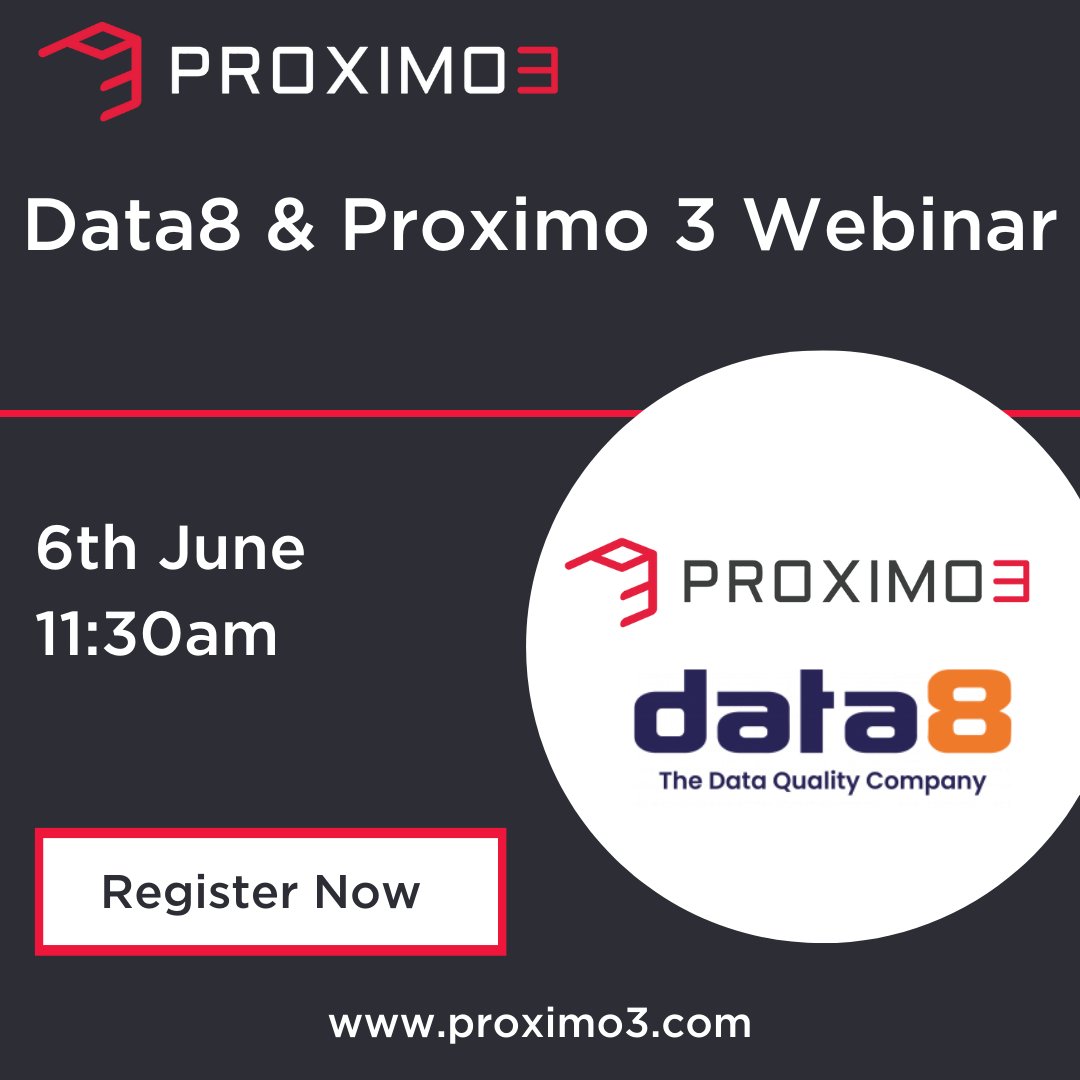 📢 Get ready to level up your data game with @bearded365guy and @simon_data8! 🚀

Join us for an exclusive webinar and learn how to improve your #Dynamics365, #PowerApps, and #PowerAutomate data across multiple platforms. 

👉 Register now: prx3.co/data8-webinar