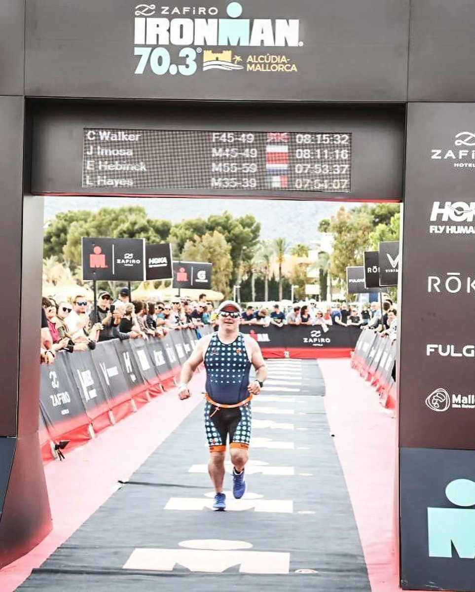 compliplus's tweet photo. Congratulations to our very own Liam Hayes on completing the Ironman 70.3 Alcudia Mallorca. Everyone here at Compliplus is very proud of Liam and his acheivments so far. https://t.co/qyXj6nr046
