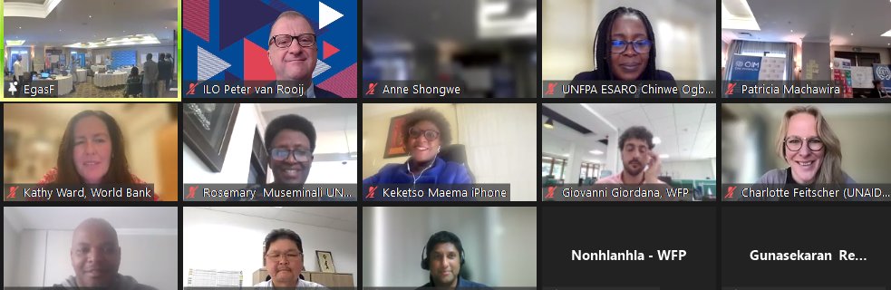 petervan_rooij's tweet image. 📢Together to reinforce our work on HIV and #AIDS as UN🇺🇳 RATESA, the regional joint team for Eastern and Southern Africa, @UNAIDS @UNHCR @UNICEF, @WFP @UNDP @UNFPA @UNODC @UNWOMEN @ilo @UNESCO @WHO @WorldBank + @UNmigration Inspiring⚡️ and rich exchanges this morning. Thank you.