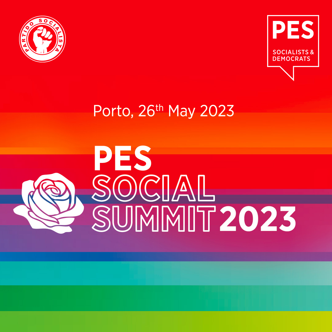 📣🌍 Ce vendredi, je serai présent au PES Social Summit 2023 à #Porto ! 🤝Je suis ravi de vous annoncer ma participation à cet événement majeur qui vise à promouvoir un changement de paradigme vers une Europe plus sociale. 🌱❤️ 
@PES_PSE #PESsocialsummit #socialrights