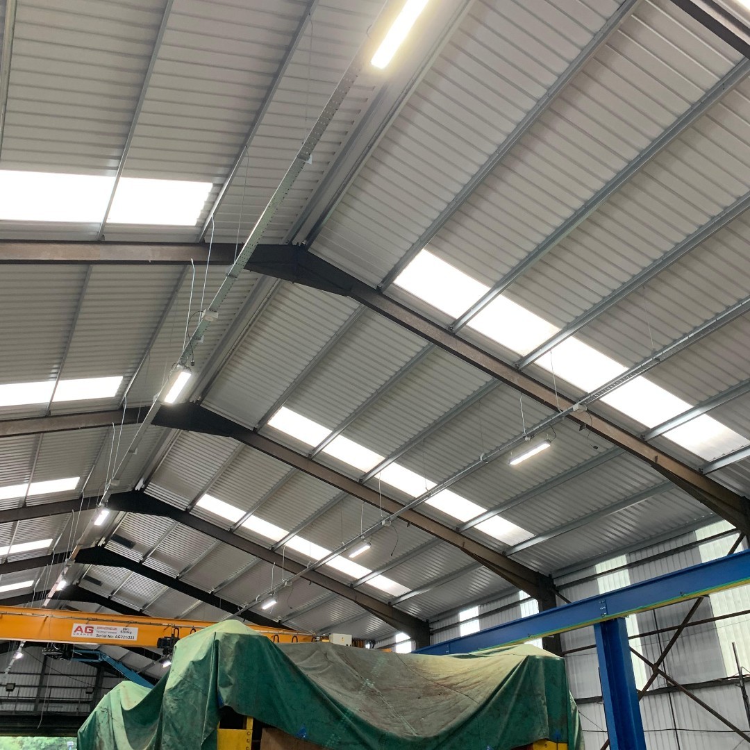istlimited's tweet photo. IST was privileged to be a part of the Severn Valley Railway (SVR) Engine Shed renovation in 2021/22.

IST dedicated our time, labour and smart lighting products to help out the SVR Charitable Trust to preserve a much-valued national asset 🚂

Read more: https://t.co/R0HouiHD5Z https://t.co/ZgqfvVOhcs