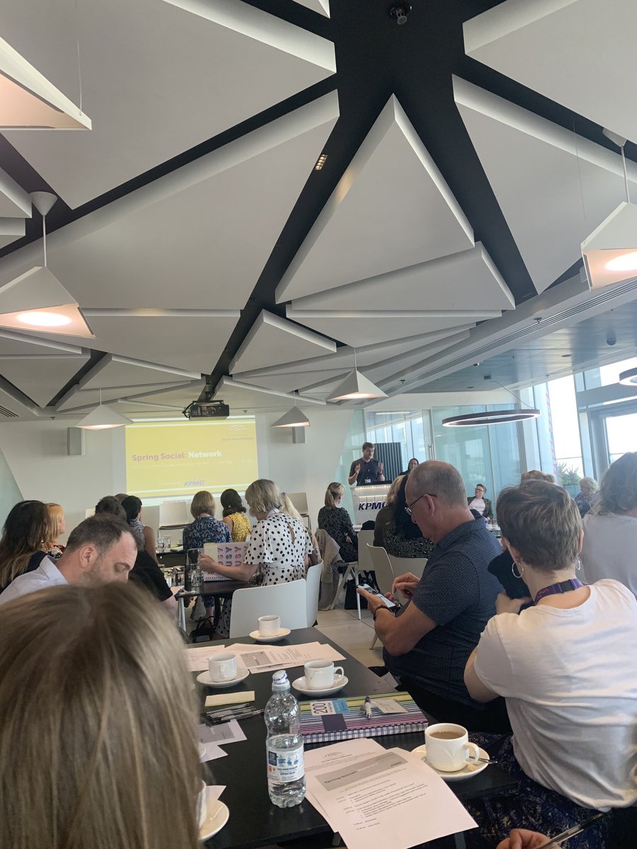 Great to be talking about #SocialValue at ⁦<a href="/KPMG/">KPMG</a>⁩ #GreaterManchesterSocialValueNetwork #GMSVN