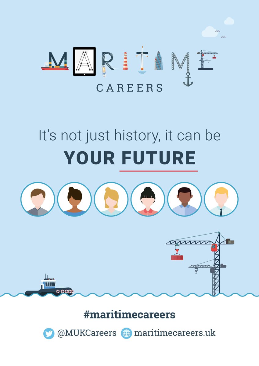 Want to spread the word about a maritime career?

You'll find lots of valuable resources on the <a href="/maritimeuk/">Maritime UK</a> website ➡️ maritimeuk.org/careers/career…