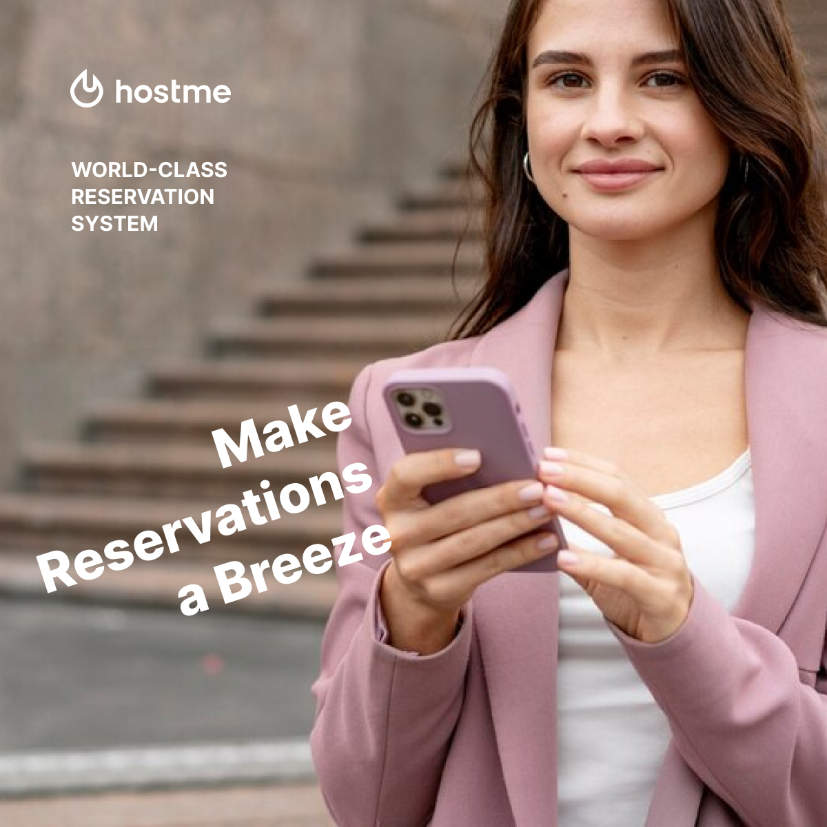 Want to make your restaurant reservations a breeze? Our software can help you streamline the process, making it easy for you and your customers!
#hostmeapp #restaurantreservations #customers