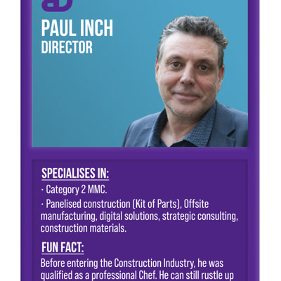 beyond_mmc's tweet photo. ✋Meet Paul Inch

Paul is a Director at Better Delivery and is a specialist in anything related to Category 2 or Panelised Construction “Kit of Parts.”

Fun fact: 
When Paul left school he became a qualified Chef 🌮🌶️🧑🍳

👉 

#BetterDelivery #MMC #Offsite #OffsiteConstruction https://t.co/fK6BuGwStB