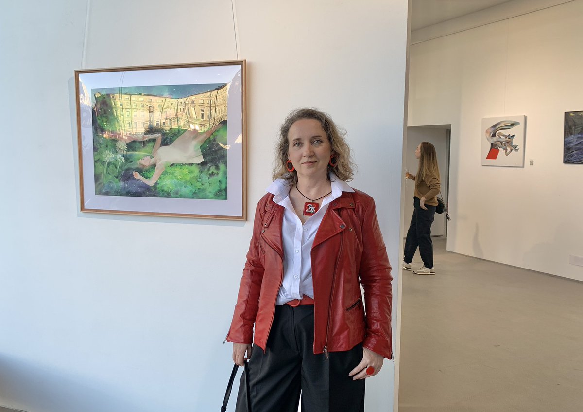 MTrushnikova's tweet photo. GM friends.

I missed so much here while I was on a trip to the exhibition! 
But my offline vessel of impressions from art is now filled. I managed to visit a dozen exhibitions! https://t.co/CSySIc4I9V