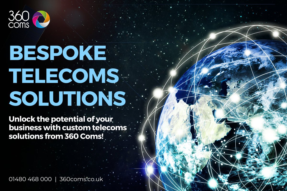 360coms's tweet photo. Did you know that at 360 Coms, we specialise in providing tailored telecoms solutions for businesses like yours? 

#360Coms #Cambridgeshire #Telecoms #BusinessTelecoms #BusinessMobiles #TelecomsSolutions https://t.co/oLCqW8rXIu