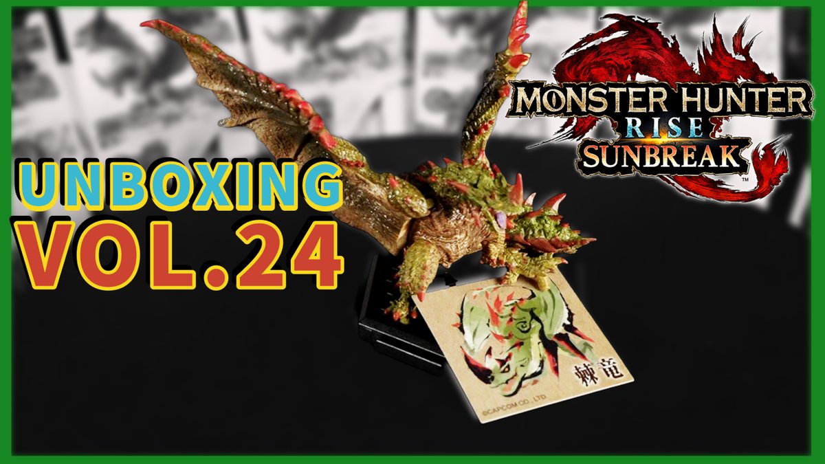 HobbyGenki's tweet photo. 🚨Monster Hunter Unboxing !!! 🚨
The figure set of monster hunter was really a pleasure to open
VIDEO HERE
https://t.co/kBTr01aaCl
Order safely at Hobby Genki:
https://t.co/XYYgezpQ8Z
#capcomfigurebuilder #sunbreak #MonsterHunterRise #MonsterHunter https://t.co/cwRgdNGHT7