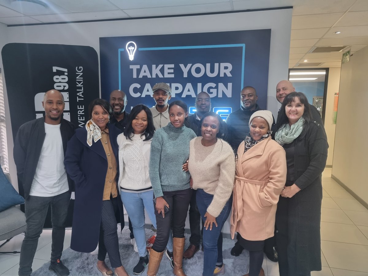 mediaheads360's tweet photo. Mingling with Media! Thanks for the visit MSG, we loved learning more about @powerfm_987  &amp; @capricornfm!
#MediaPartners #MediaAgency #MediaHeads360 https://t.co/BJIrmxTUxl