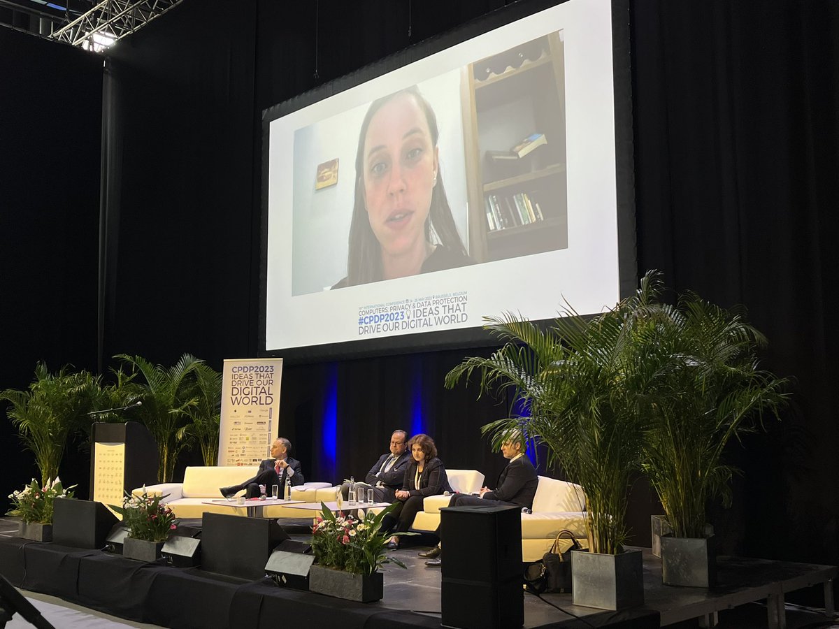 It looks like Brazil is preparing to accede to Convention 108+ and it is also eyeing obtaining an adequacy decision under the #GDPR. 
#CPDP2023