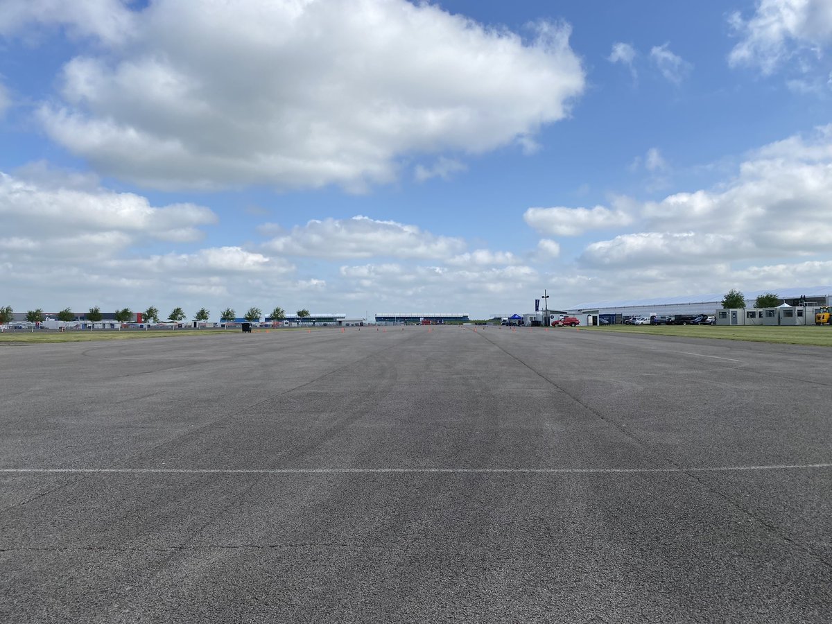 We’re back. Here <a href="/SilverstoneUK/">Silverstone</a> for the first TBE since lockdown.  Very excited to welcome riders and volunteers.