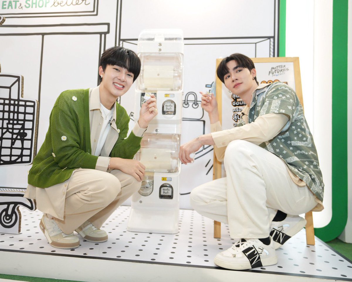 CpnLife's tweet image. น่ารักขนาดนี้ ต้องแวะมาเล่นบูธ,กิจกรรมตาม คุณ #ZeeNuNew กันด้วยน้า มีทั้ง Better Stories, Better Environment, Better EV, Better Choice, Better Style, Better Workplace 

ที่งาน #BetterFuturesProject at #centralwOrld

#CentralPattanaxZeeNuNew 
#ZeePruk #NuNew #Zunshine #NanaNu