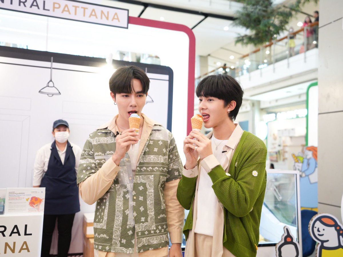 CpnLife's tweet image. น่ารักขนาดนี้ ต้องแวะมาเล่นบูธ,กิจกรรมตาม คุณ #ZeeNuNew กันด้วยน้า มีทั้ง Better Stories, Better Environment, Better EV, Better Choice, Better Style, Better Workplace 

ที่งาน #BetterFuturesProject at #centralwOrld

#CentralPattanaxZeeNuNew 
#ZeePruk #NuNew #Zunshine #NanaNu