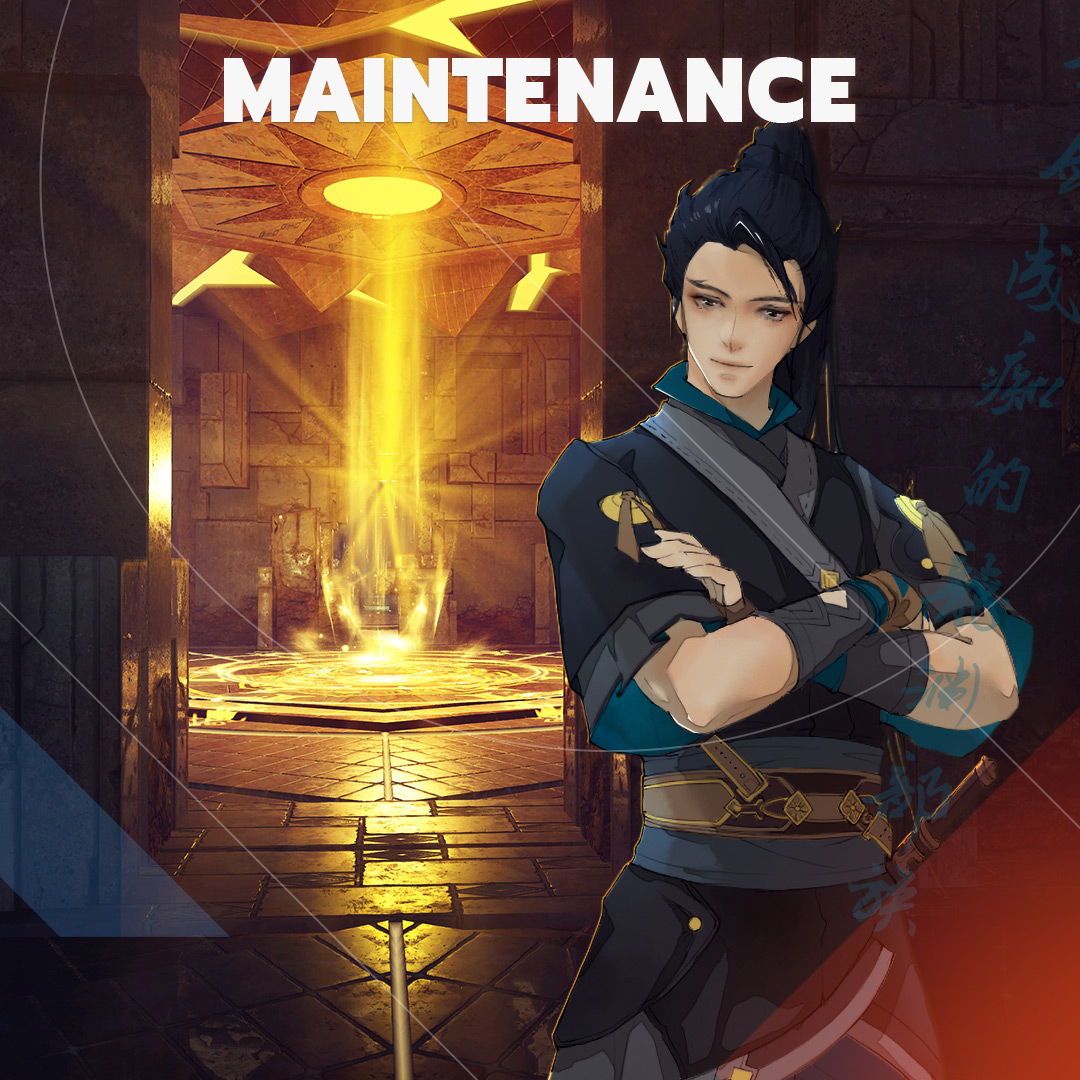 We'll have our weekly maintenance tomorrow, times are :  

EU - 05:45 - 06:30 am CEST 
NA - 05:45 - 06:30 am EDT  

ℹ Standard maintenance of the servers.   

#solonline #MMORPG #gameforge