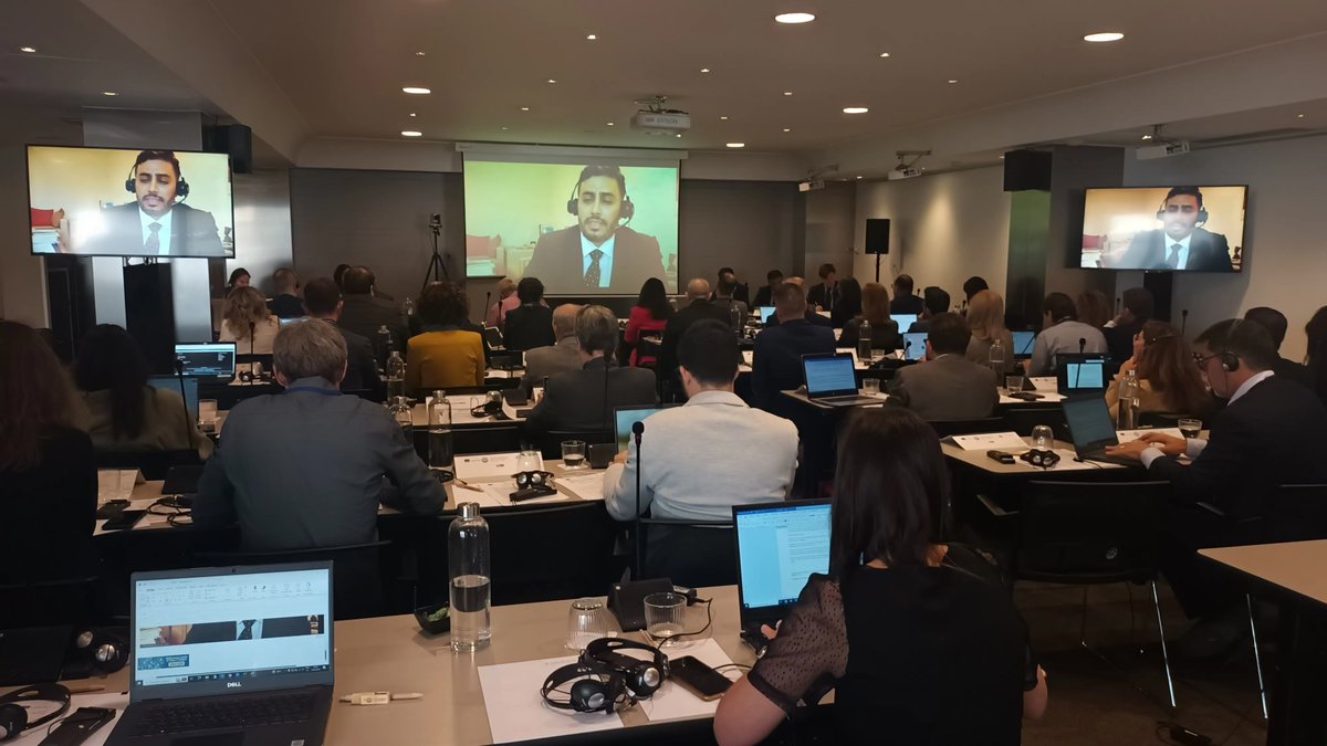 UfMSecretariat's tweet photo. 🔛 Today with full house; The 4th #UfM Working Group on Environment and Climate Change group is taking place today to take stock of progress in the implementation of the 2021 #UfM Ministerial Declaration and the GreenerMed agenda 2030; UfM climate agenda; in order to discuss the way forward for better Partnerships and Building communities #UfM4Climate  #UfM4Enviroment @AbadiMutaz @Gaiathinks
