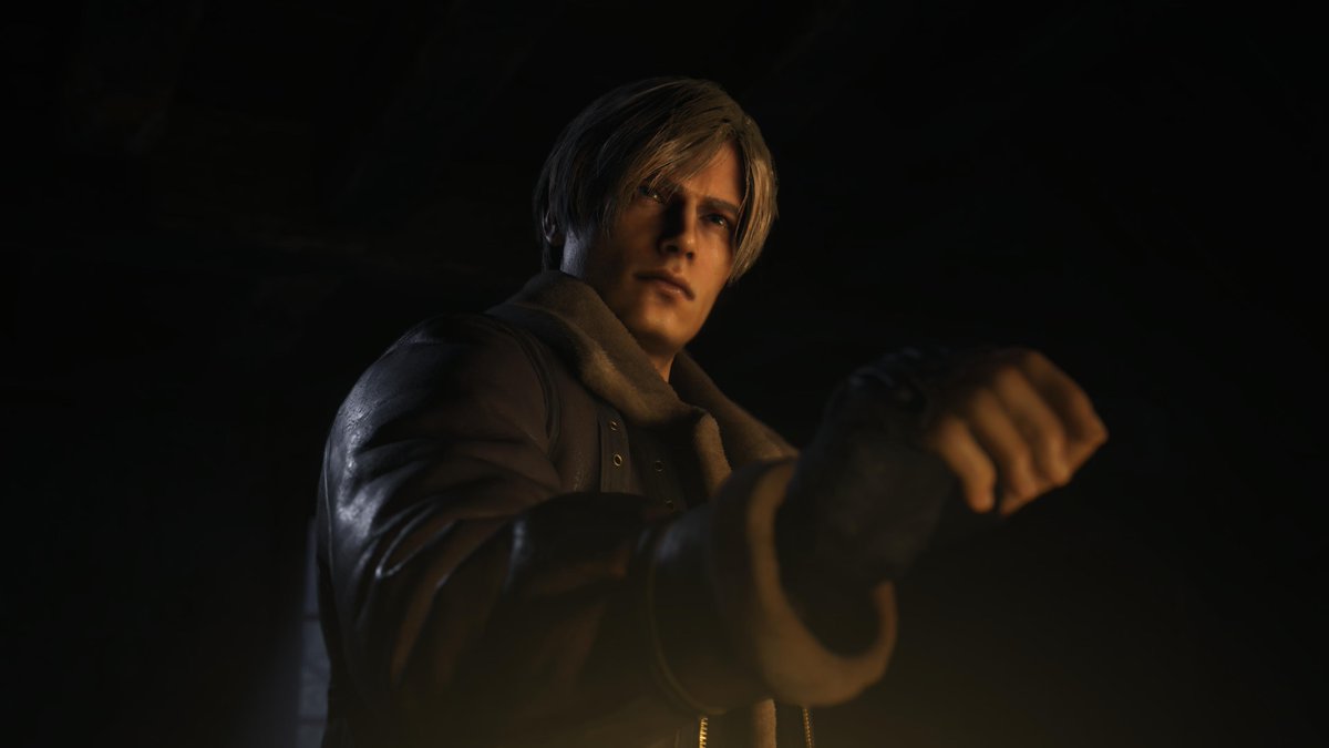 catramityvi's tweet photo. #RE4  #PS5Share, #ResidentEvil4 https://t.co/J8oMM01goL