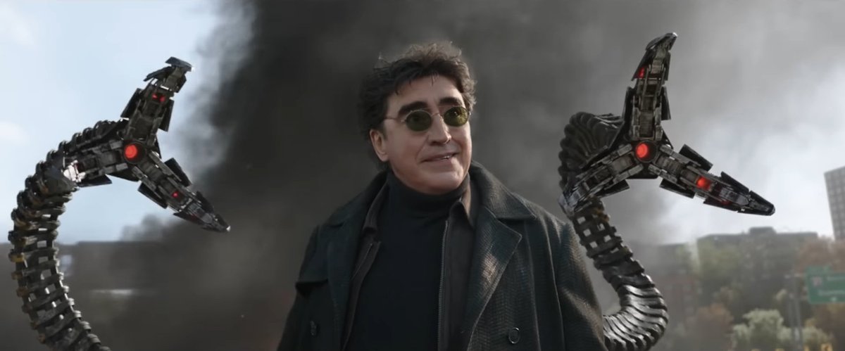 Disney_Wiki's tweet image. Happy Birthday, Alfred Molina
For Disney, he played Leland Drury in #WhiteFang 2, Amar in #PrinceOfPersia, Maxim Horvath in #TheSorcerersApprentice and Doc Oc in #SpiderManNoWayHome.
His voice credits include #MonstersUniversity, #RalphBreaksTheInternet, #FrozenII &amp;amp; #GravityFalls