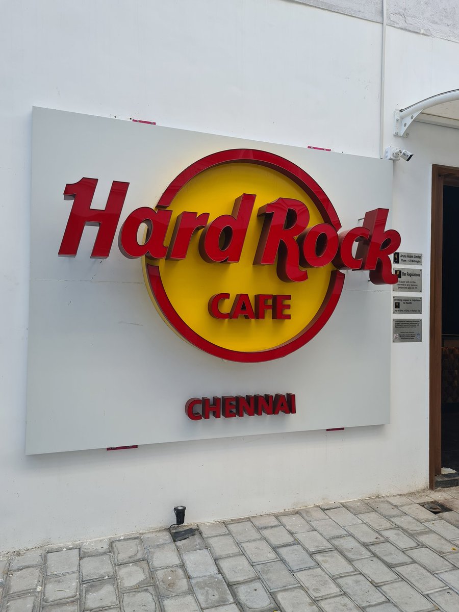Chennai is getting back its Hard Rock Cafe and this time, it'll have alcohol. Situated at Aruna Hotel/Pharos, Nungambakkam, the resto-bar is almost ready. The same hotel will also house the Chennai branch of Goa's famous Mustard restaurant that's getting launched tomorrow.