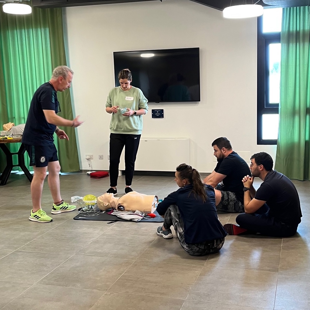 Malta Medical Superweek: 
Super-intense and super-hard days that left us super-satisfied and super-motivated for more... 
Thanks to all...👍👍👍