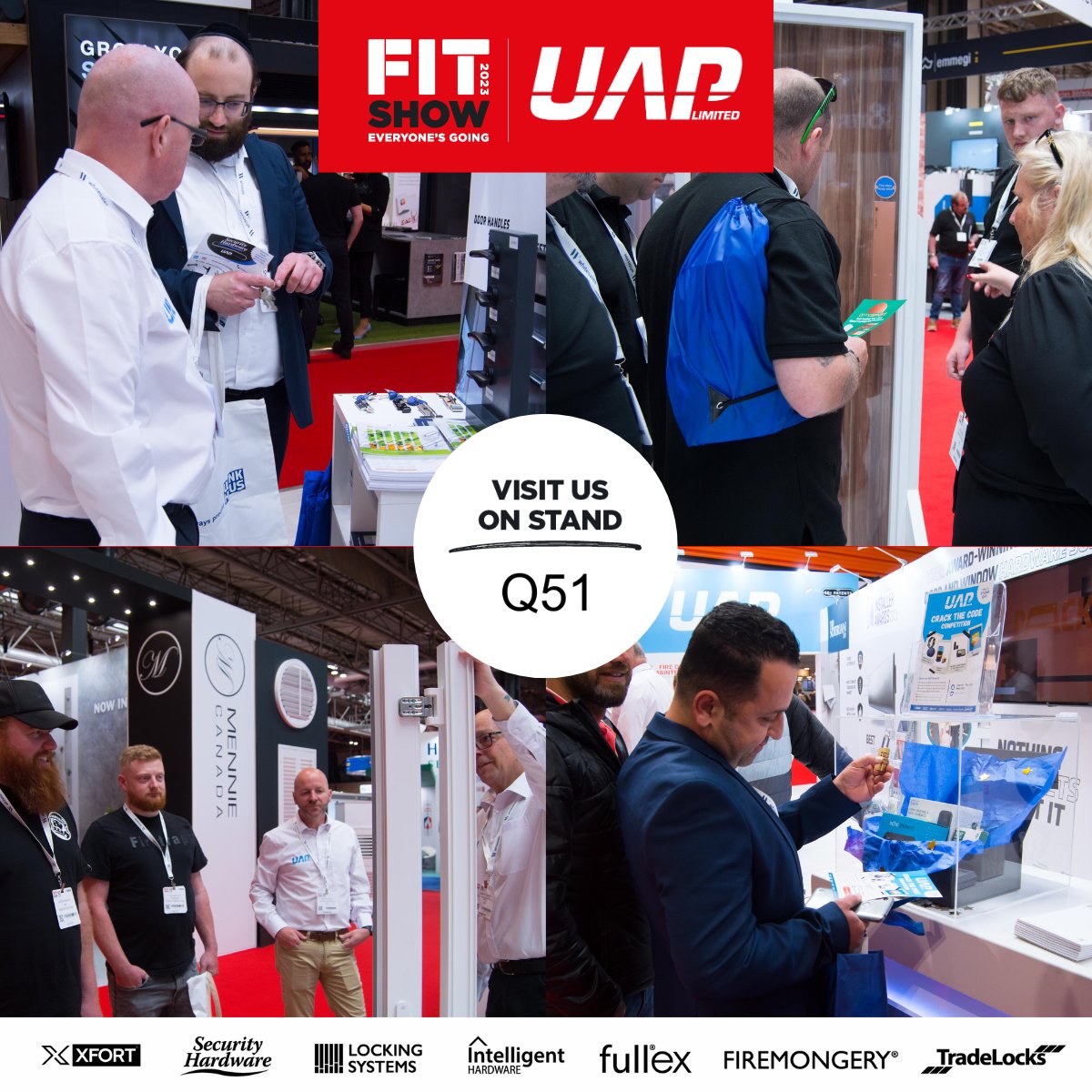 UAP_Limited's tweet photo. The UAP team is all set for day two of @fitshow 2023 β meet us at stand Q51!
See product demonstrations, be in with the chance to win prizes, speak with our experts, grab a UAP-branded coffee, and find out how we could work with you.
#FITShow23 https://t.co/Sn3K5GhOBo