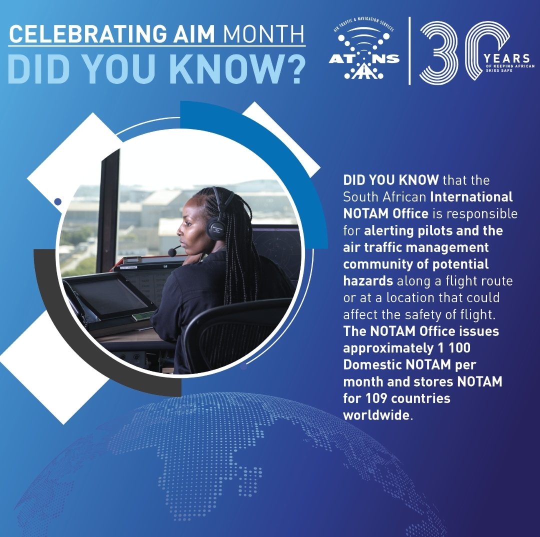 ATNSSA's tweet photo. #AIMMonth
#safeskies
#ATNSat30 https://t.co/2UJ2mV92oD