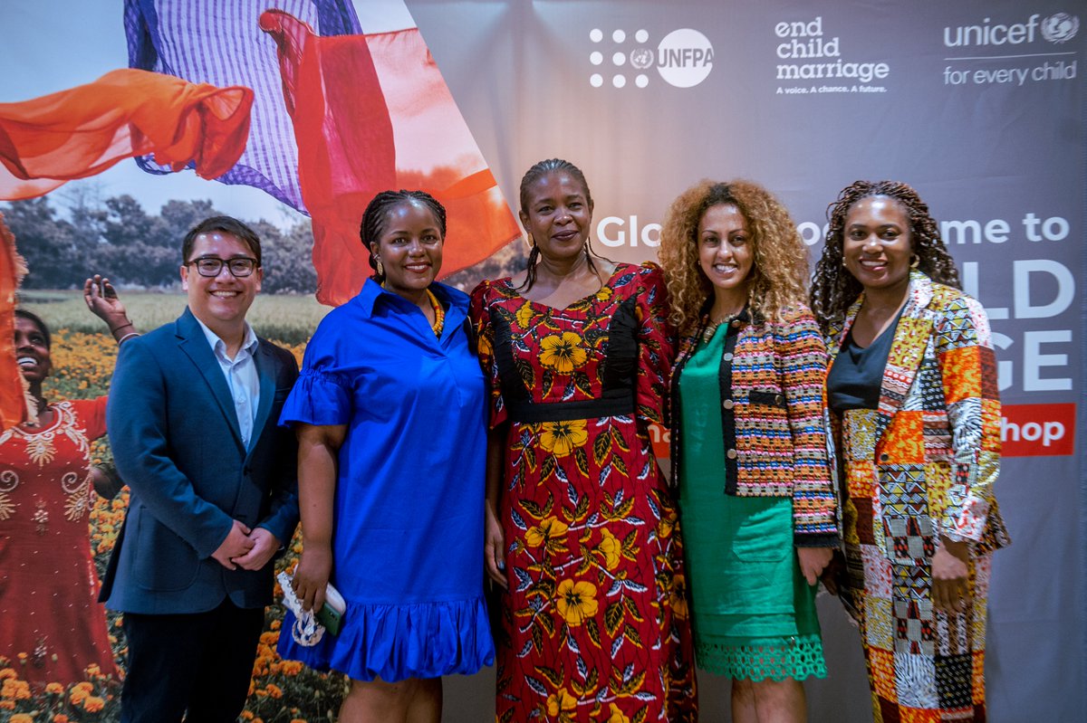 MannMadeMediaSA's tweet photo. Our heartfelt gratitude to @UNFPA_ESARO , @UNICEFAfrica & Child Frontiers for trusting us to bring their vision to life. 🌟Providing design, production, multimedia materials & event logistics ensuring a seamless experience from start to finish.
#GlobalProgramme #EndChildMarriage https://t.co/h4mlybmfBC