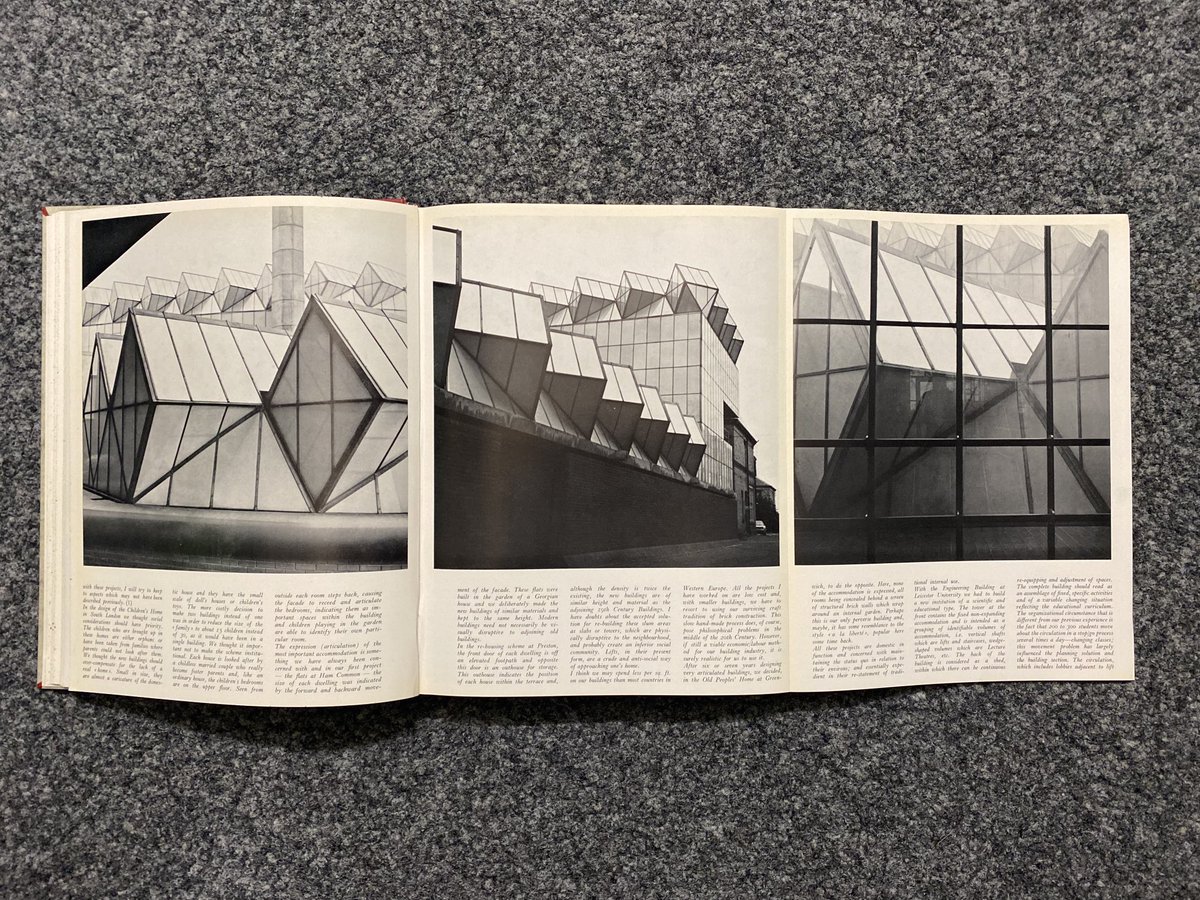 tiagoborges's tweet image. Dear architects, this is one hell of a layout! From lecture to print format. “Anti-structure”, lecture by James Stirling in 1966, Bologna. #stirling #architecturetheory #printedmatter