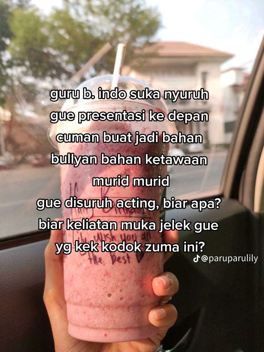 doIIcal's tweet photo. indo moots there is this tiktok trend about beauty privilege and i found from the pov who doesnt fit beauty standard https://t.co/rKk7nUQnDS