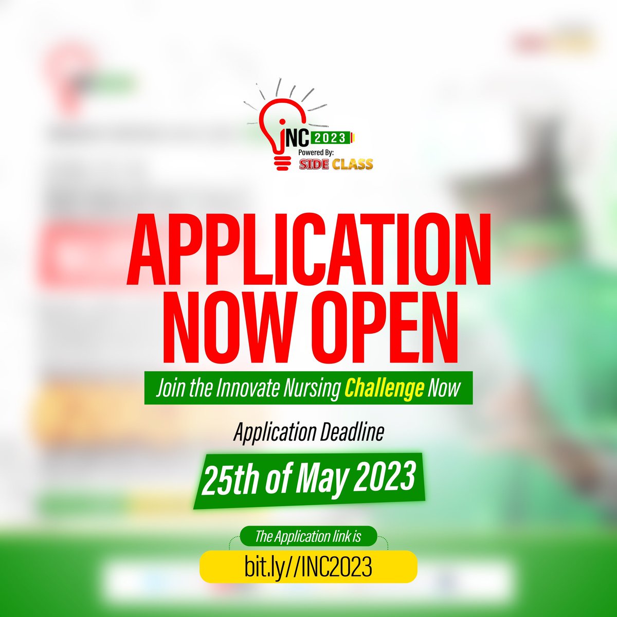 Join the Innovate Nursing Challenge now!