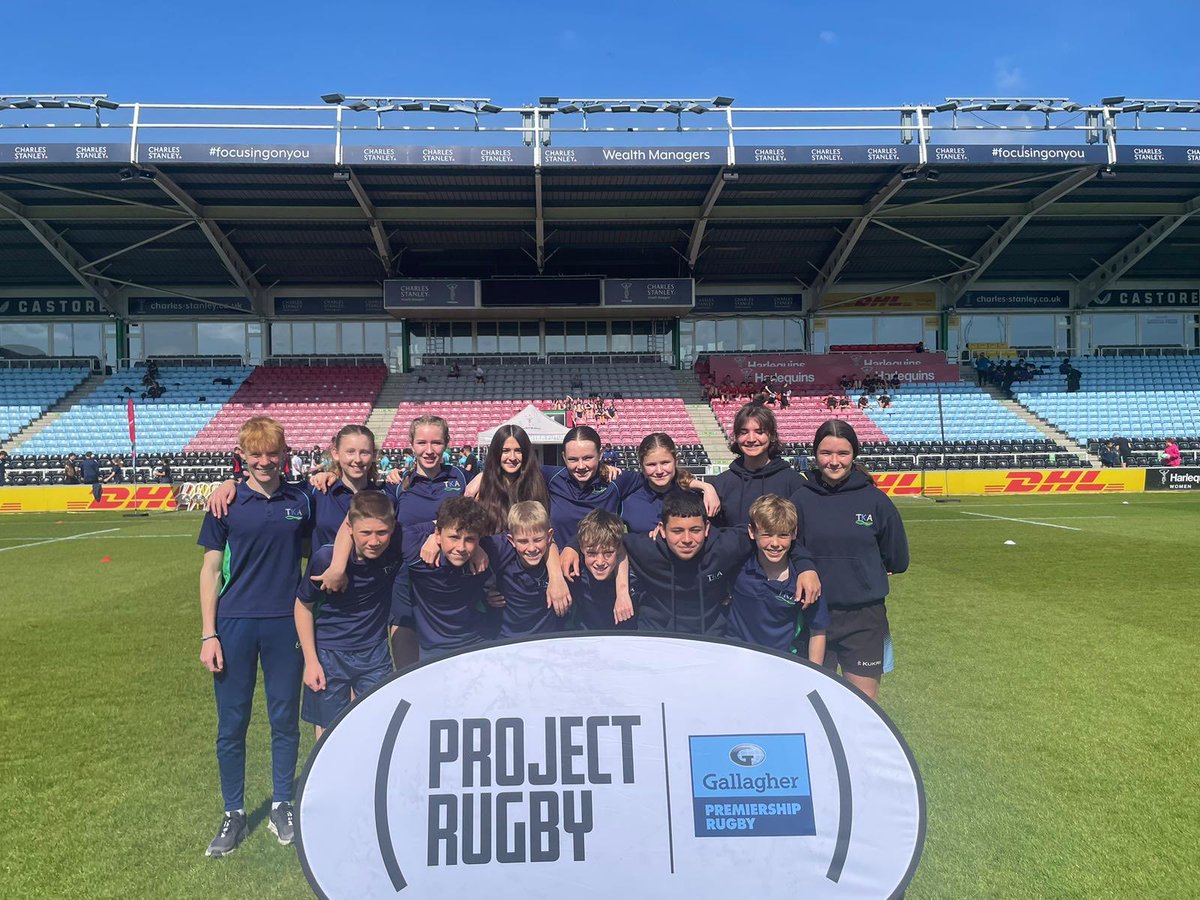 TKAPhysicalEd's tweet image. Good luck to our Y9 Girls and Boys Rugby teams who are participating in the ⁦@quinsfoundation⁩ #projectrugby day at the Twickenham Stoop today! #WeareTKA ⁦@TheKingstonAca⁩