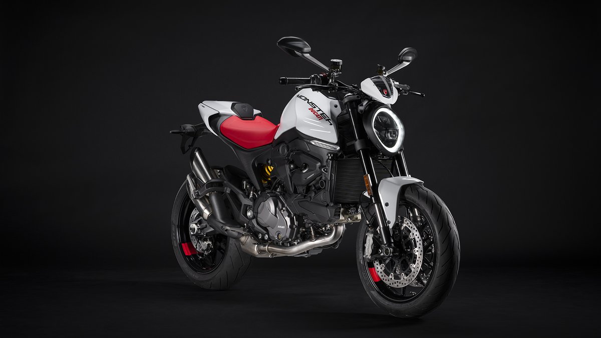 ducatiniigata's tweet photo. モンスタープラス Newカラー!!
アイスバーグ・ホワイトが登場しました。
気になる方は是非お問い合わせください!
#ドゥカティ新潟
#ドゥカティモンスター
#ducatimonster
#monsterplus
#新色 https://t.co/yWSCzIhSvj