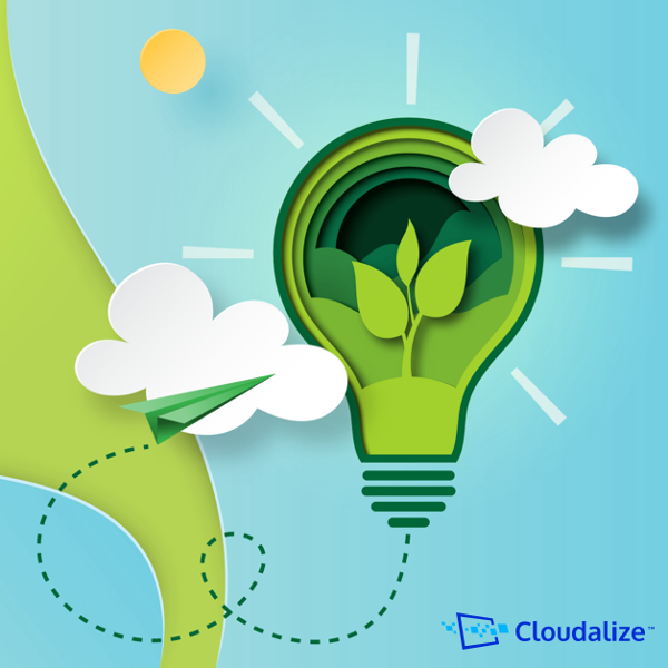 By migrating to the cloud, you can save up to 85% on energy costs.

See how 👇 

All the heat produced by traditional workstations in an office needs to be cooled again, in most cases, by the air-conditioning system. This set-up is not energy-efficient since the heat is not