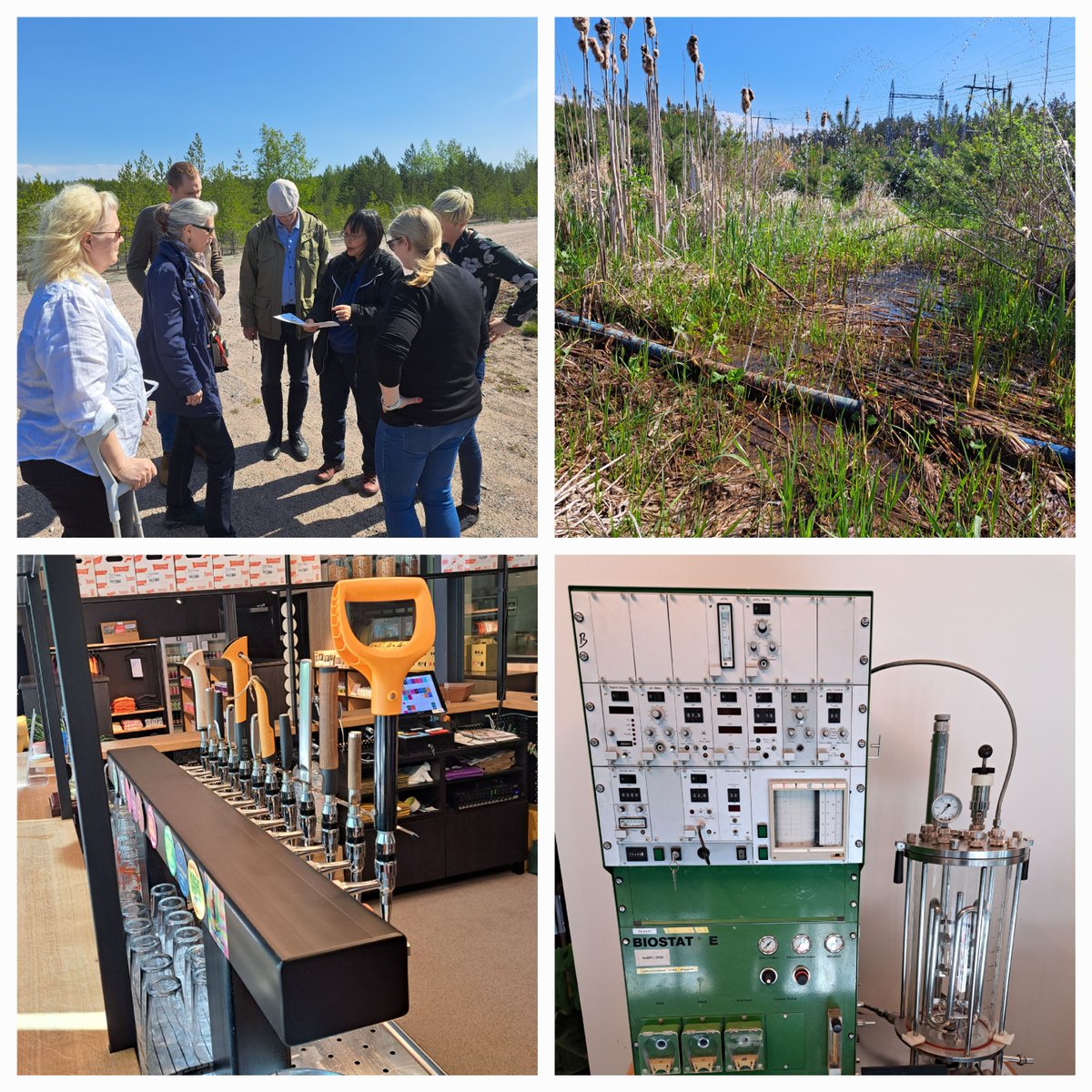 ahosenjussi's tweet photo. Olipa eilen mukava @vesiyhdistys Pohjavesijaoston kevätretkipäivä piitkästä aikaa. Kiitos @ Hangon Vesi ja Veitsitehdas -elämyskeskus/ Fiskars. 

#hydrogeologia #pohjavesi https://t.co/D9S08TR1zS