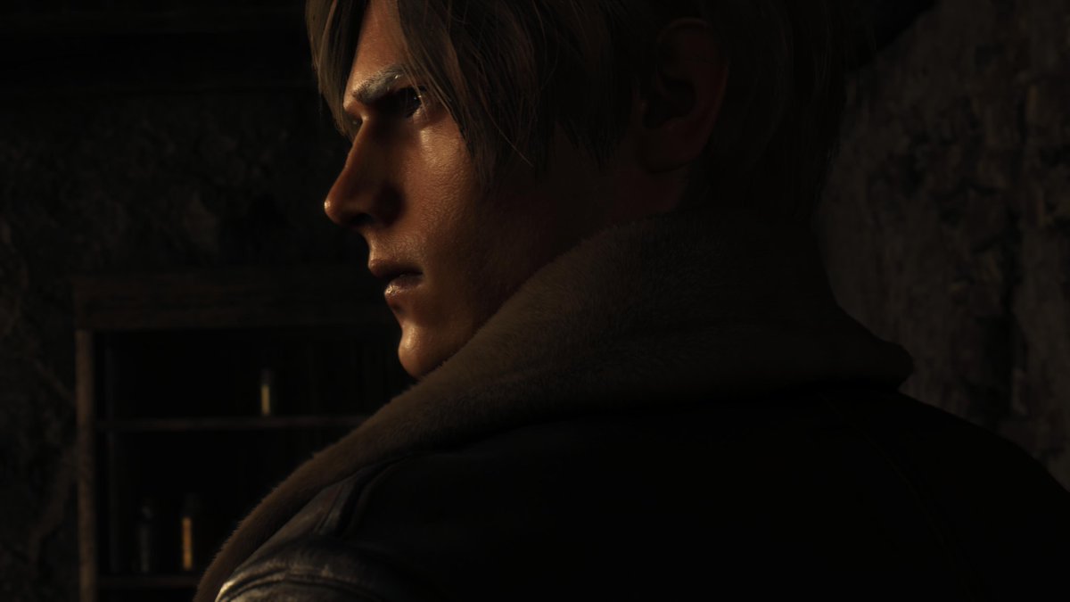 catramityvi's tweet photo. #RE4  #PS5Share, #ResidentEvil4 https://t.co/51ESTZMw4F