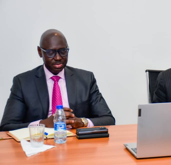 EnvDDBC_GouvCg's tweet photo. La Ministre @ASoudanNonault a reçu en entretien le Coordonnateur résident des Nations Unies @UN_Congo, M. Chris #Mburu et le Représentant du @PNUDRepduCongo, M. René Diouf pour faire état du sommet des 3 bassins tropicaux. https://t.co/6k3f5Au31y
