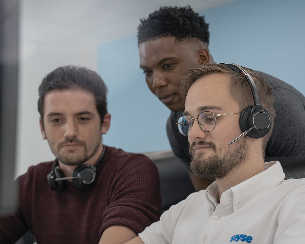 Une équipe technique à votre écoute 📞