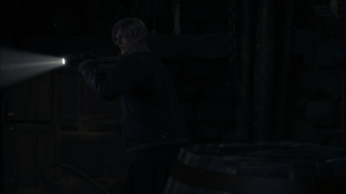 catramityvi's tweet photo. #RE4  #PS5Share, #ResidentEvil4 https://t.co/Z95qSSGLMf