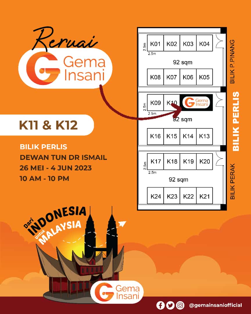 jejaktarbiah's tweet photo. Ada pelbagai kitab dan tafsir
Buku HAMKA edisi indonesia 
Buku-buku anak
Buku-buku agama &amp; pemikiran

Insyaallah CEO Gema Insani, beberapa karyawan juga akan turut terbang ke Malaysia. 

Bisa bahasa Indonesia di sini yuk!

#klibf #gemainsani #kualalumpur #bukuindonesia https://t.co/wVa7BCUGnC