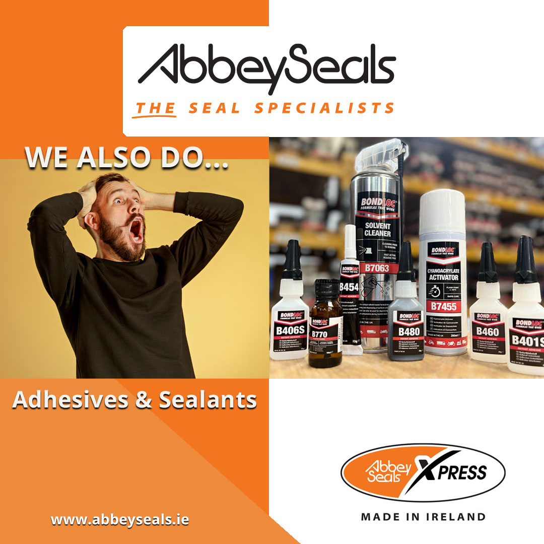 Abbey Seals International Ltd tweet media