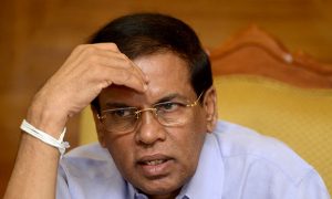 ItsYakin's tweet photo. He created the opening for Gotabaya Rajapaksa’s political entry. The 2018 #ConstitutionalCoup was foiled by a Supreme Court ruling. He lost his gamble. In fact, after the fall of Gotabaya, Sri Lanka had fared better than Lebanon @Dailymirror_SL 23 May 2023 by @RangaJayasuriya https://t.co/9FJ4FXgWnb