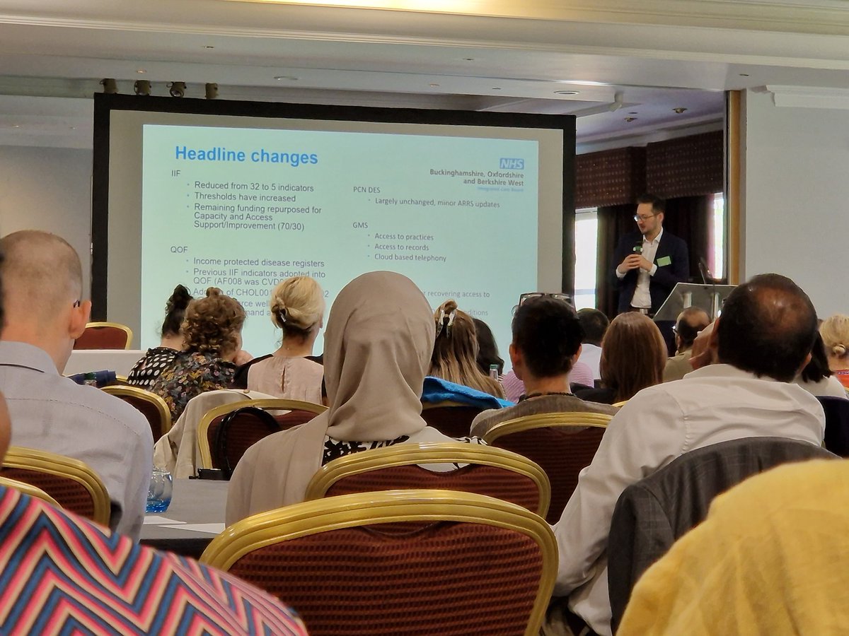 Janicec82618445's tweet photo. @BPharmJiang updating the BOB primary care pharmacy teams. Great buzz in the room this morning! #BOBPharmConf https://t.co/nmTeiPDhM3