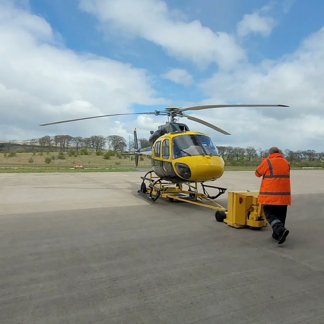 Today is Aviation Maintenance Technician day!  🧑‍🔧👨‍🔧
Let's take a moment to recognise and thank all our engineers past and present, who work behind the scenes at our base's in Inverness, Cumbernauld and Wolverhampton, for all the hard work they do🚁
#aviationengineering