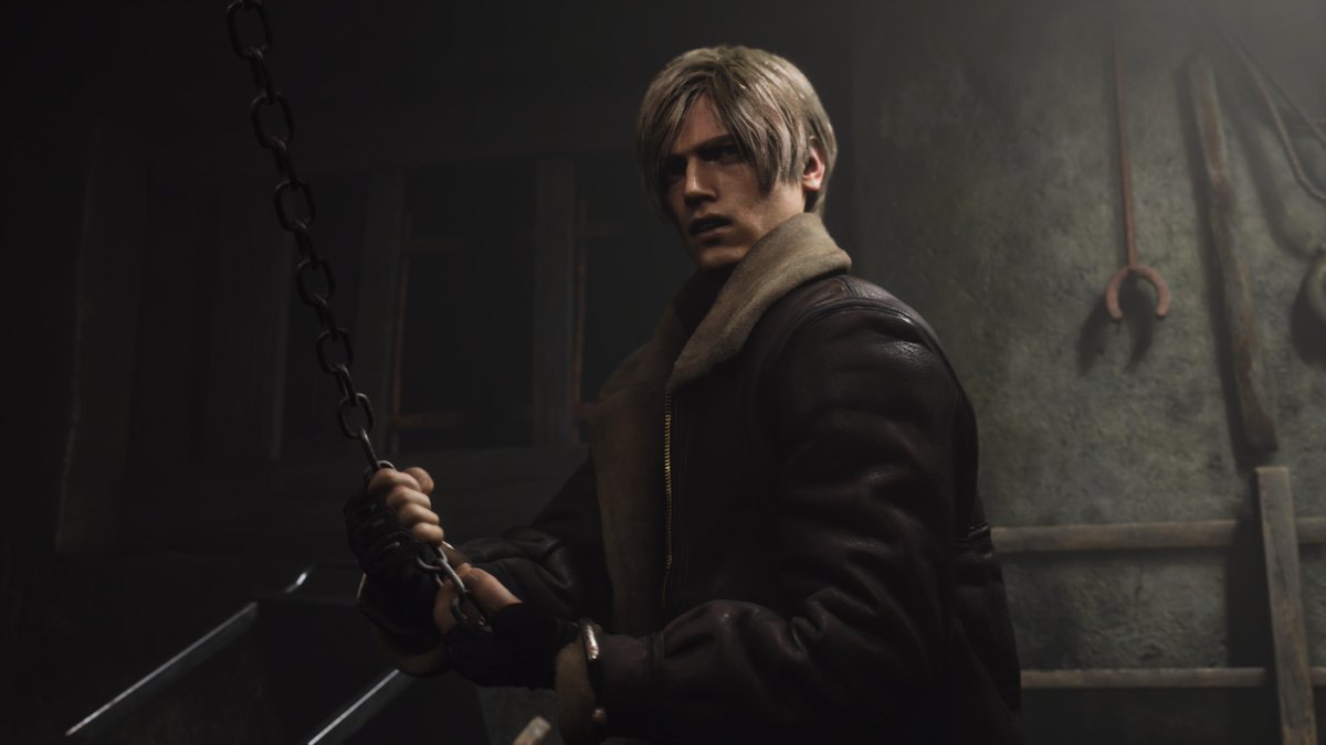 catramityvi's tweet photo. #RE4  #PS5Share, #ResidentEvil4 https://t.co/1SCPkJhduV