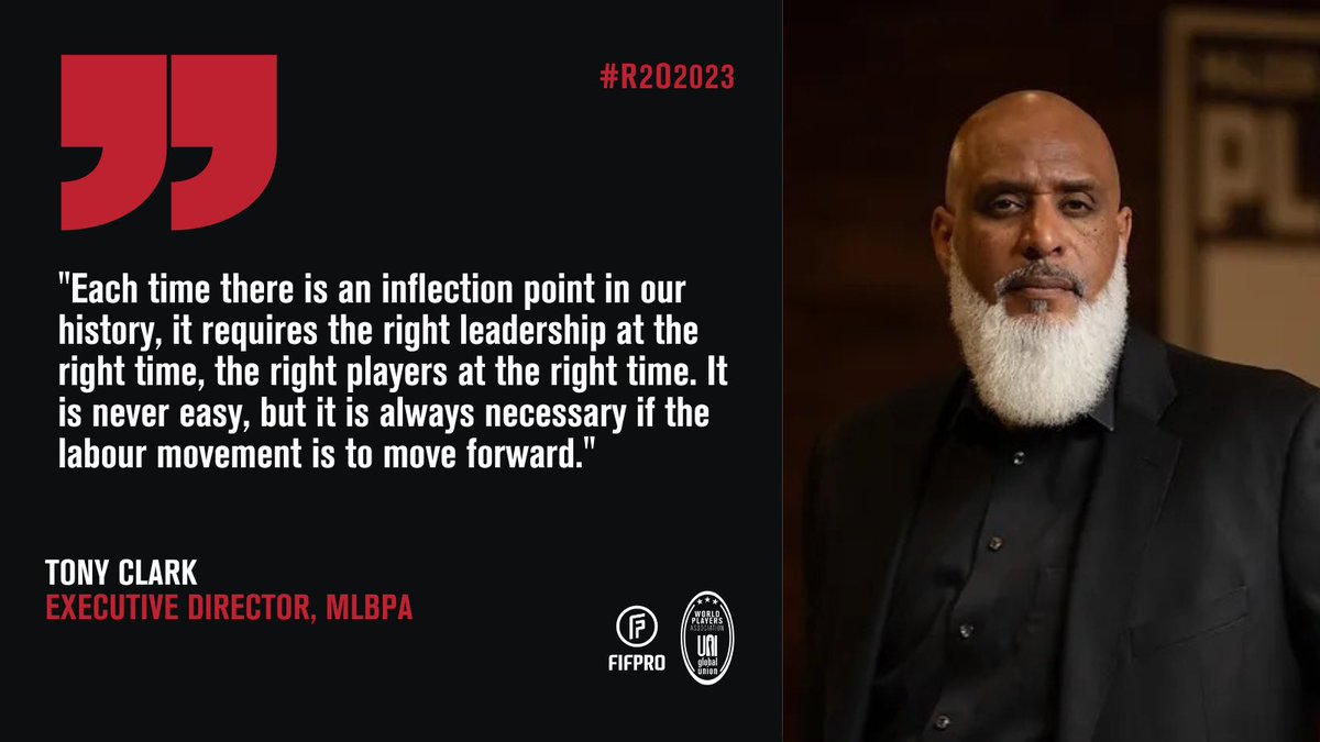 WorldPlayersWPA's tweet photo. Too many rousing calls to action to count at the #WPAxFIFPRO #Right2Organize conference.

Here’s a glimpse. 🔥🔥🔥🔥 https://t.co/he6jxR83DB
