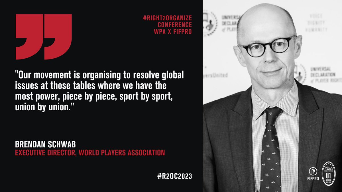 WorldPlayersWPA's tweet photo. Too many rousing calls to action to count at the #WPAxFIFPRO #Right2Organize conference.

Here’s a glimpse. 🔥🔥🔥🔥 https://t.co/he6jxR83DB