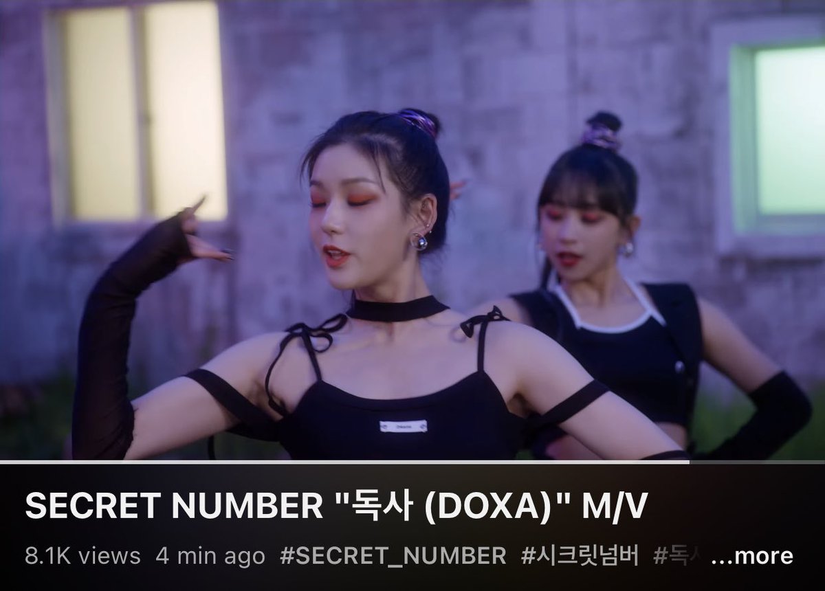 starfess's tweet photo. -hey SECRET NUMBER COMEBACK GUYS 👑 SUKA BANGETT WOOI https://t.co/wTQmqoxrDY