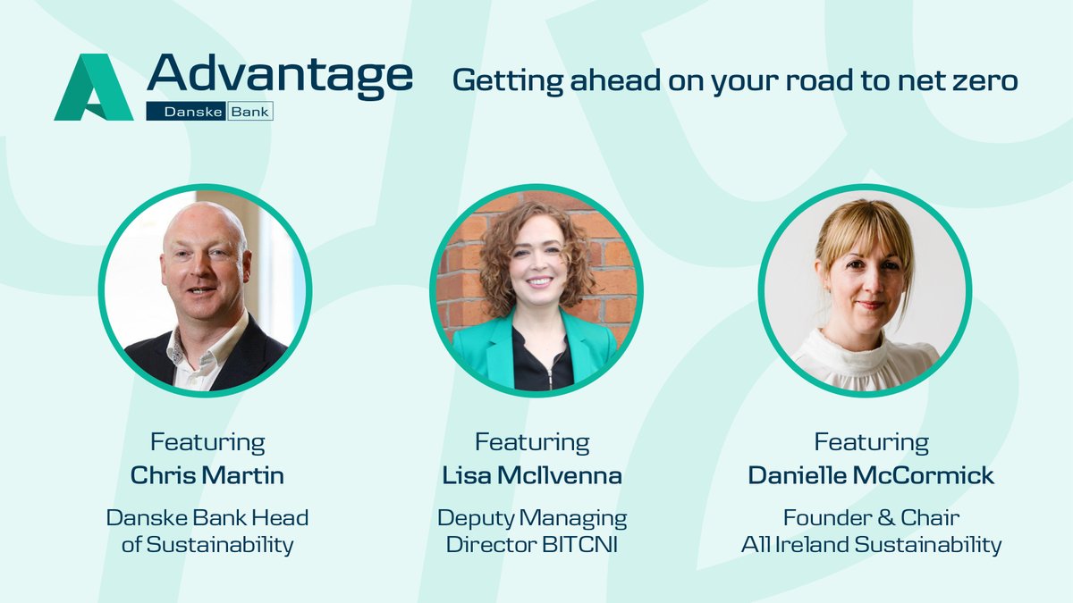 Do you want to know more about how to develop and implement a climate action plan for your business but are unsure about how to get started? 
Our climate and sustainability event at 11am on 31 May can help you get ahead on your road to net zero.

Register: event.danskebank.com/200262732